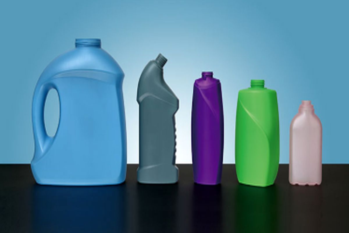 تصویر 1 از بطری پلاستیکی مناسب بسته‌ بندی نمونه محصولات